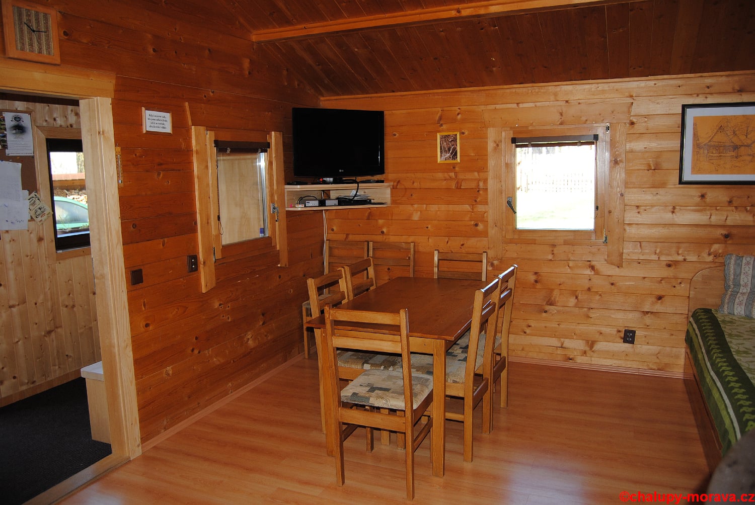 Chaty u jelení obory