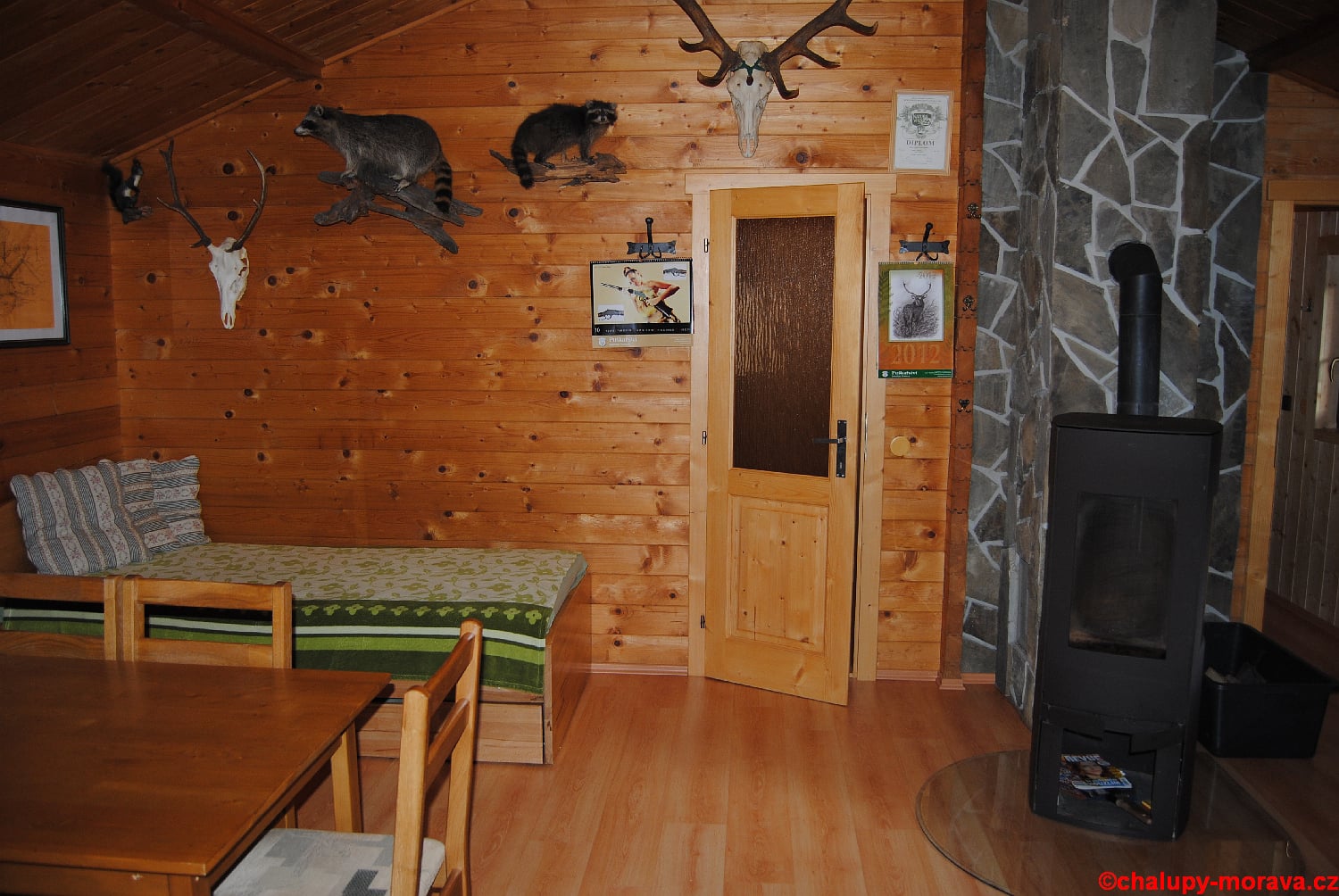 Chaty u jelení obory