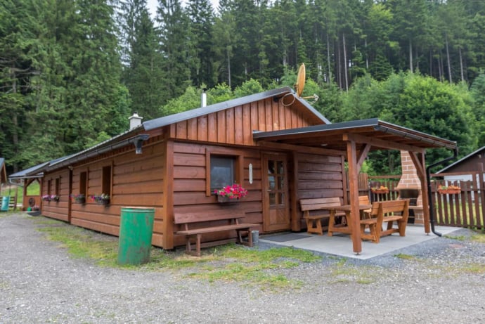 Chaty u jelení obory