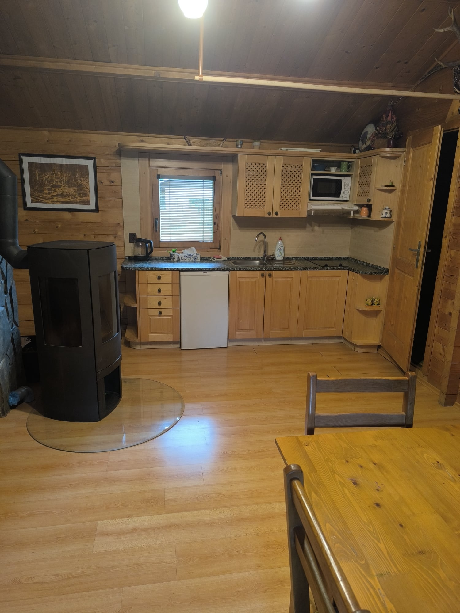 Chaty u jelení obory