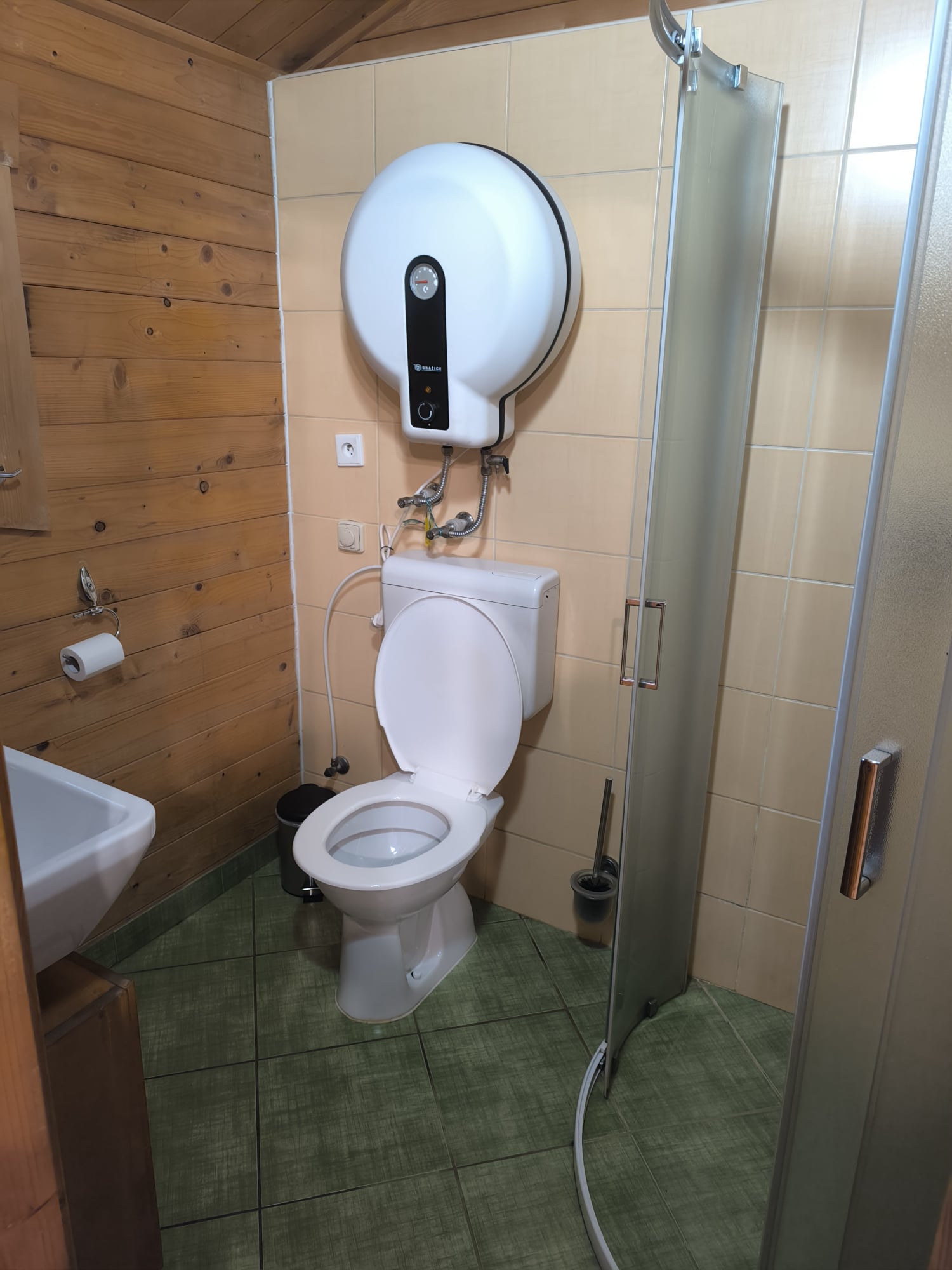 Chaty u jelení obory