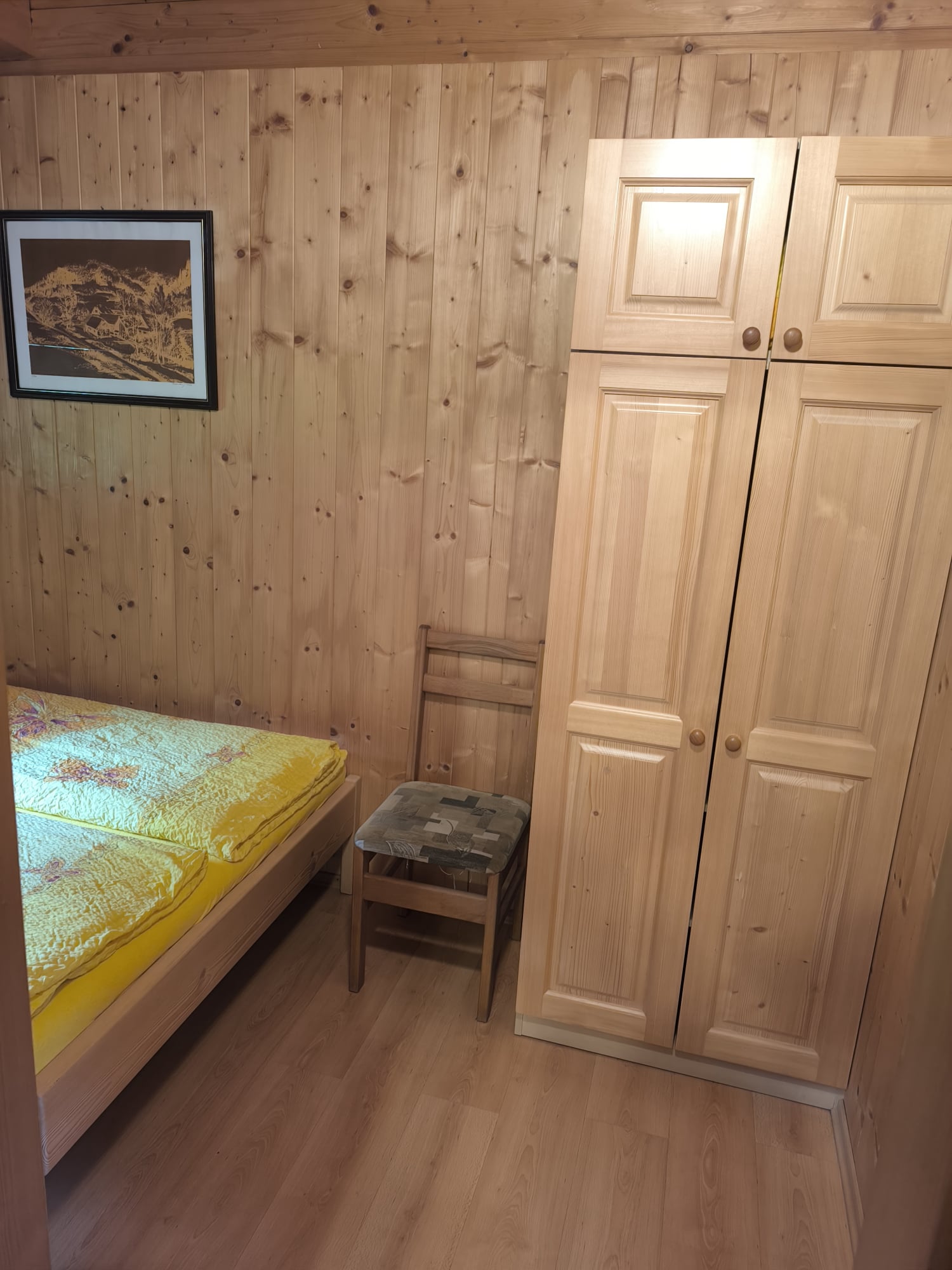 Chaty u jelení obory