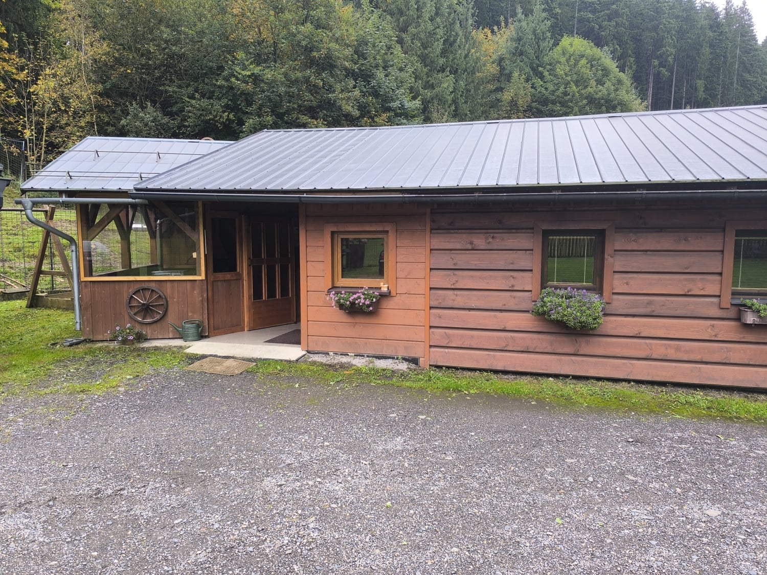 Chaty u jelení obory