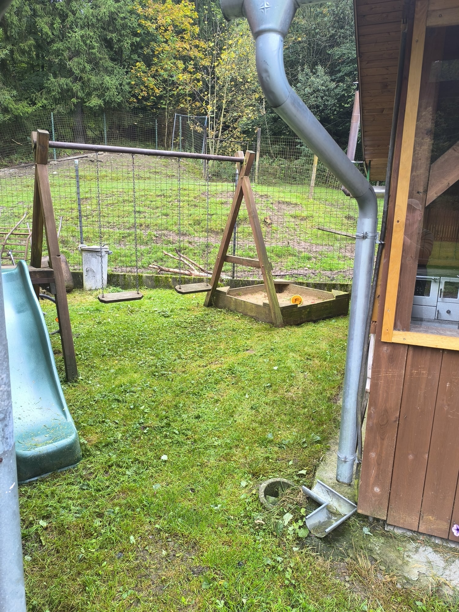 Chaty u jelení obory